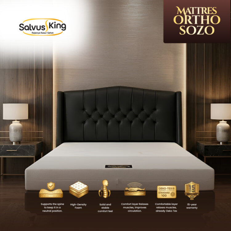 SALVUS KING MATTRESS ORTHO SOZO